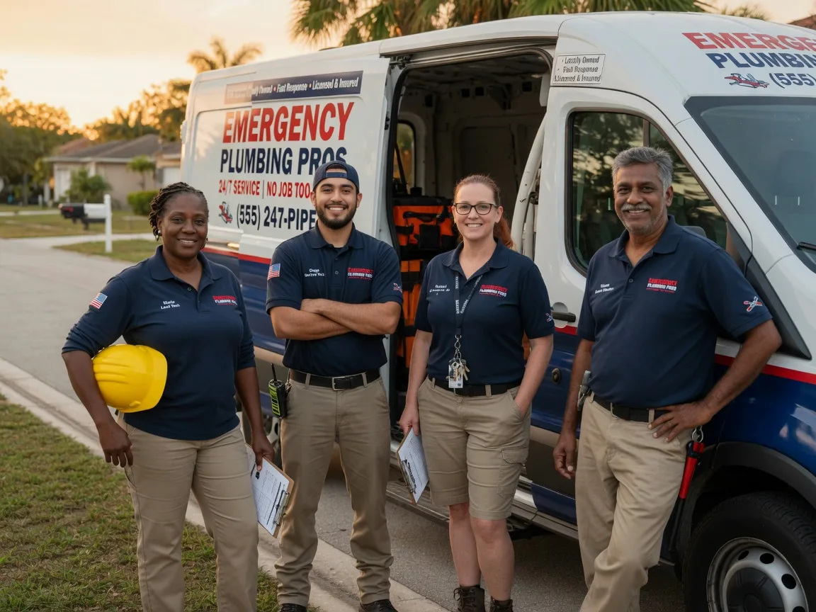 Emergency Plumber company in Strausstown, PA